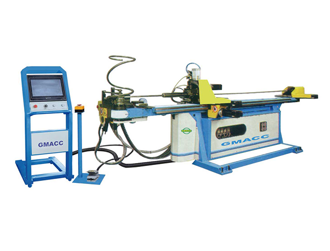 CNC-4A-2SV-4SV Series серия Трубогиба по гибке толканением GM-CNC 18/28/38/42/