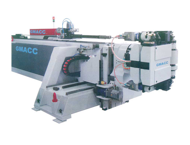 8A-4SVUR вращениецельная трубогибочная машина в которой головки вращается и изгибает требы вверх и в