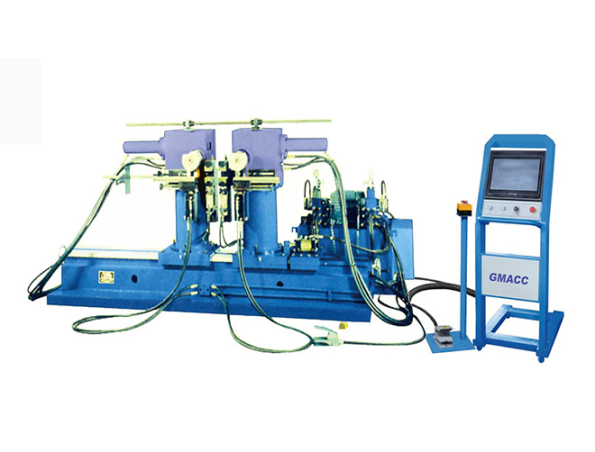 Автоматический двухголовочный трубогиб With Rotating Position Series GM-DB 38B/42B