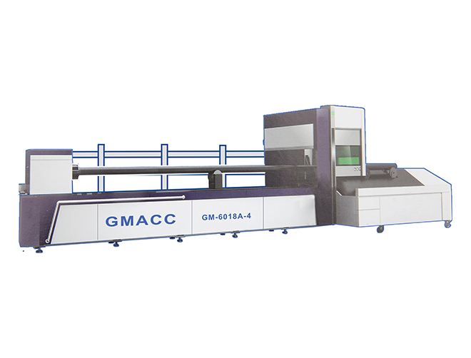GM-6018A-4 Лазерный труборезный станок с ЧПУ